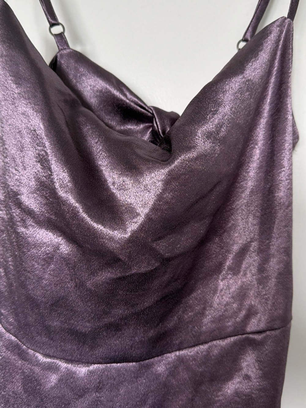 Wild Fable Shimmery Satin Dress